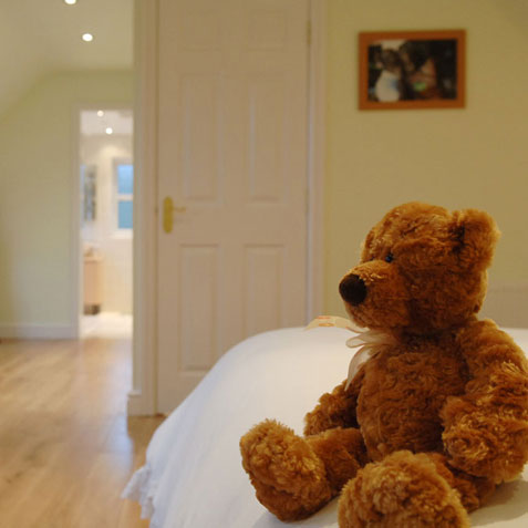 Loft conversion bedroom